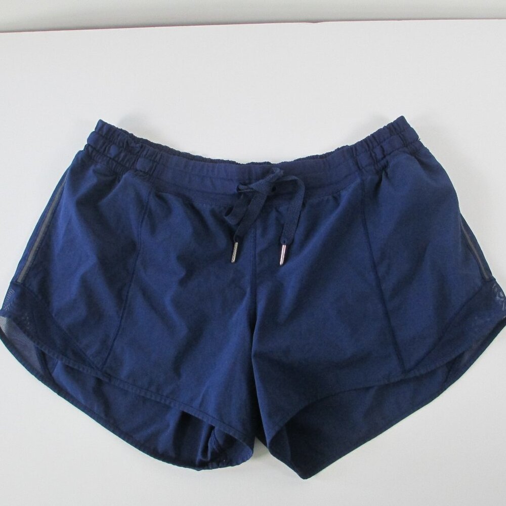 LULULEMON LINED RUNNING SHORTS+